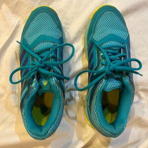 Orthopedic Adidas Blue Shoes